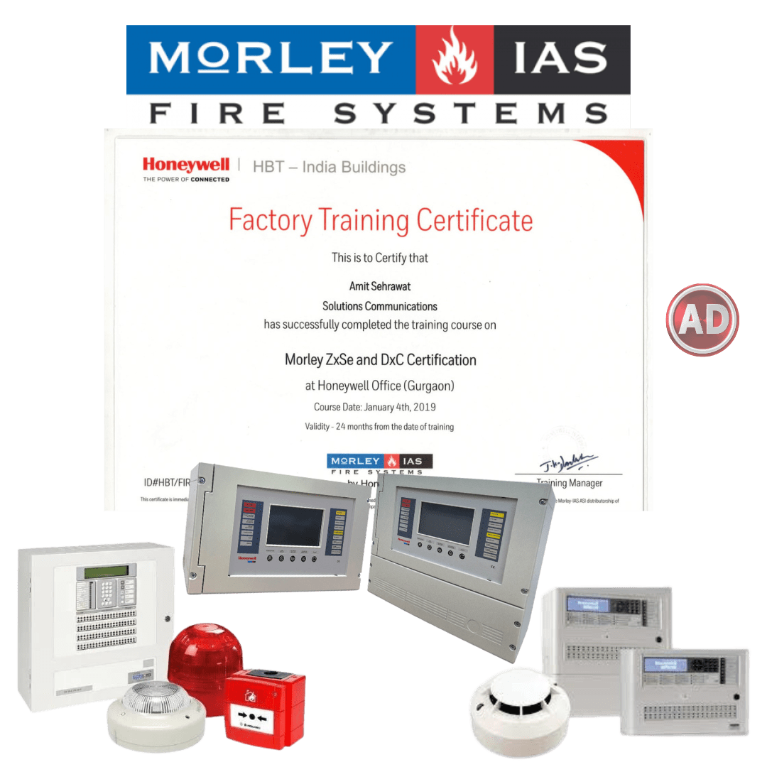 Honeywell Fire Alarm